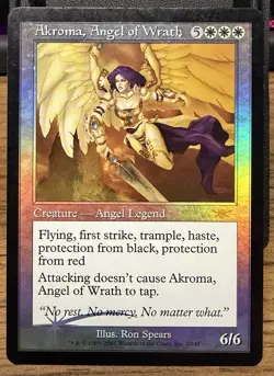 Akroma, Angel of Wrath Legions Foil - Image 1