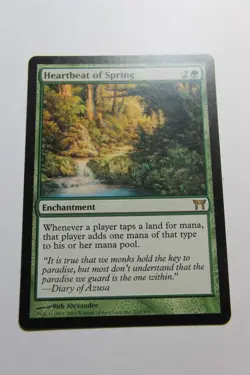 MTG Heartbeat of Spring x1- -Champions of Kamigawa-Lightly Played - Image 1
