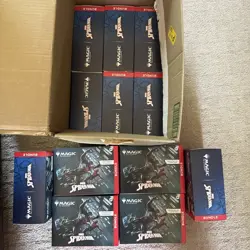 LOT OF (12) -Magic The Gathering MTG Marvel's Spider-Man Bundle Boxes-New Sealed - Image 2