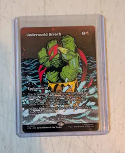 Magic Teenage Mutant Ninja Turtles Mythic 010 Underworld Breach - Image 1