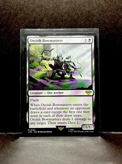 Orcish Bowmasters Universes Beyond: the Lord of the Rings: Tales of Middle-Earth - Image 1