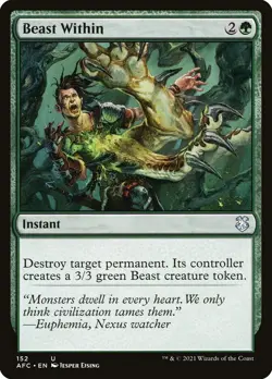 MTG Beast Within ** Forgotten Realms Commander ** English - Image 1