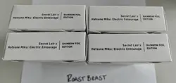 1x Magic the Gathering Secret Lair Hatsune Miku: Electric Entourage ENGLISH FOIL - Image 1