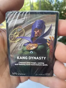 Immortus, Master of Eternity Commander: Marvel kang dynasty jumpstart time warp - Image 1