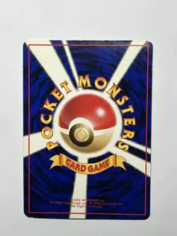 Golbat Japanese Pokemon Card Vending Machine Series #1 (Blue) 1998 - 009/036 NM - Image 2