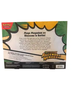 Pokemon TCG Mega Evolution Ascended Heroes Mega Meganium ex Box - Image 2