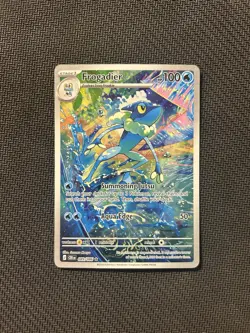 Pokemon TCG Frogadier 089/086! NM Condition! See Description! - Image 1