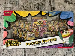 Pokemon TCG Ascended Heroes Focused Fighters Premium Collection BRAND NEW!! - Image 1