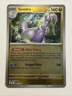Goodra 068/086 • Reverse Holo • Chaos Rising • Pokemon TCG • NM - Image 1