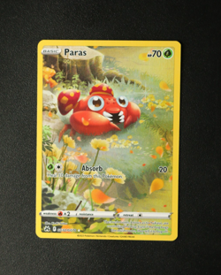 Pokemon Card TCG - Paras GG32/GG70 - Crown Zenith - Rare Holo - NM ⭐ - Image 1
