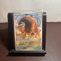 Pokemon TCG Chaos Rising Tauros Illustration Rare 096/086 NM - Image 1