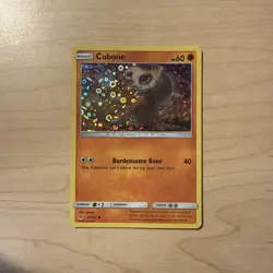 Cubone - 57/131 - Pokemon Forbidden Light General Mills Promo NM - Image 1