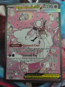 Pokemon TCG: Mega Diancie ex SIR 282/217 - Ascended Heroes - Image 1