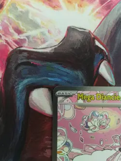 Pokemon TCG: Mega Diancie ex SIR 282/217 - Ascended Heroes - Image 3