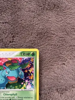 Pokemon TCG Venusaur 028/100 EX Crystal Guardians Holo Rare English 2006 - Image 4