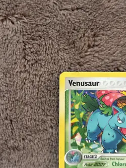 Pokemon TCG Venusaur 028/100 EX Crystal Guardians Holo Rare English 2006 - Image 5