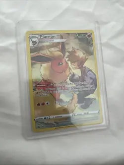Pokemon TCG SWSH09: Brilliant Stars Trainer Gallery #TG01/TG30 Flareon - Image 1