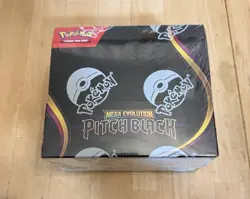 Pokemon Mega Evolution Pitch Black Booster Box, Factory Sealed - Image 1