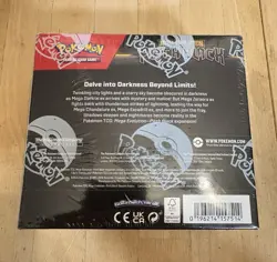 Pokemon Mega Evolution Pitch Black Booster Box, Factory Sealed - Image 3