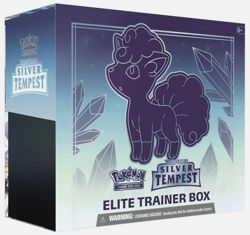 Silver Tempest Elite Trainer Box - SWSH12 - New Sealed - Pokemon TCG English - Image 1