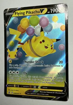 Flying Pikachu V 006/025 Pokemon Celebrations 25th Anniversary Pokemon TCG NM - Image 3