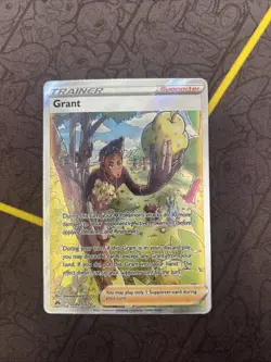Pokemon Crown Zenith: Galarian Gallery GG62/GG70 Grant - Image 1