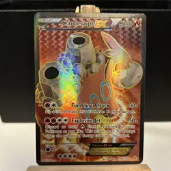 Holofoil - Camerupt EX (146 Full Art) - 146/160 / MP / English Pokemon TCG - Image 1
