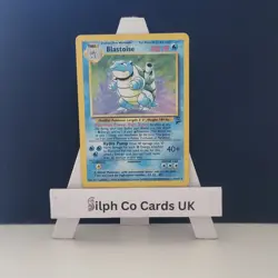 Blastoise 2/130 Holo Base Set 2 Pokemon Card MP - Image 1