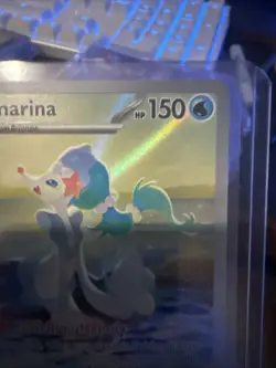 Primarina 088/084 Me05: Pitch Black Illustration Rare Pokemon TCG NM - Image 4