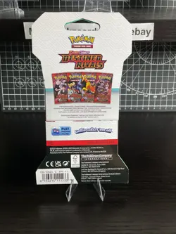 Pokemon TCG Scarlet & Violet Destined Rivals Sealed Booster Packs - Image 2