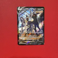 Pokemon TCG Umbreon V TG22/TG30 Brilliant Stars TG Holo UR NM - Image 1