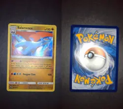 Salamence 106/168 Holo Rare Celestial Storm Pokemon Lightly Played - Image 1