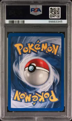 2000 POKEMON GYM CHALLENGE 2 BLAINE'S CHARIZARD HOLO PSA 3 - Image 2