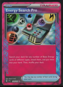 Energy Search Pro 176/191 Pokemon Surging Sparks ACE SPEC Rare Near Mint - Image 1
