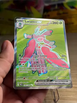 Lurantis ex 096/084 -Ultra Rare - Pitch Black - NM✨- Pokemon TCG - Image 2