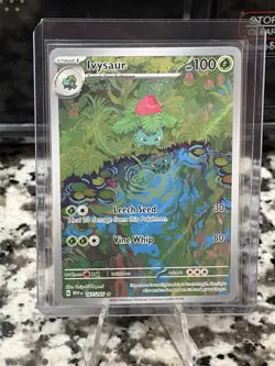 Pokemon SV:151 Bulbasaur 166/165, Ivysaur 167/165, & Venusaur Ex 198/165 - Image 3