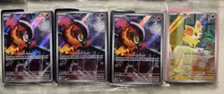12 SEALED Pokemon ETB Promo Lot 5X N's Zekrom 3X Charcadet 3X Tyrunt 1X Fennekin - Image 3