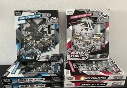 Pokemon TCG - Black Bolt & White Flare Binder Collection - Qty 6 (3 of Each) ✅ - Image 1