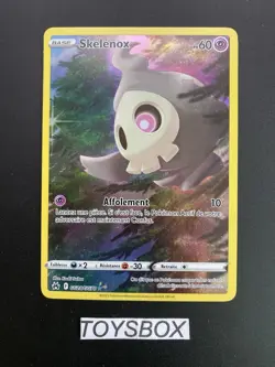 Carte Pokemon Skelenox GG28/GG70 / Bloc EB Zenith Supremes EB12.5 / NEUF FR - Image 2