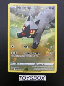 Carte Pokemon Medhyena TG GG33/GG70 / Bloc EB Zenith Supremes EB12.5 / NEUF FR - Image 2