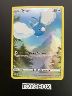 Carte Pokemon Tylton GG27/GG70 / Bloc EB Zenith Supremes EB12.5 / NEUF FR - Image 2