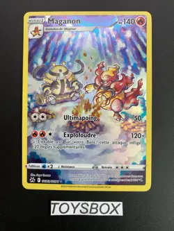 Carte Pokemon Maganon GG03/GG70 / Bloc EB Zenith Supremes EB12.5 / NEUF FR - Image 5