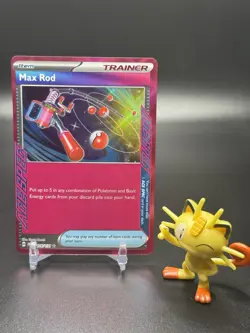 Max Rod 116/131 Pokemon Sv: Prismatic Evolutions Holo - NM - Image 1