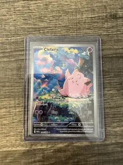 Clefairy 094/088 Perfect Order - Illustration Rare - NEAR MINT / MINT - Image 1