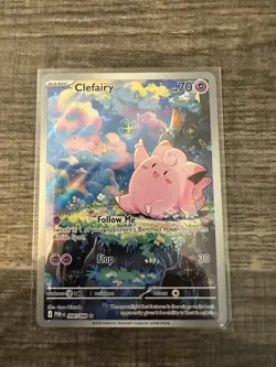 Clefairy 094/088 Perfect Order - Illustration Rare - NEAR MINT / MINT - Image 2