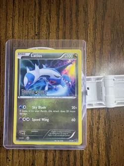 Nintendo Dragon Vault Latios 10/20 Holo Rare EN 100 HP Basic - Image 1