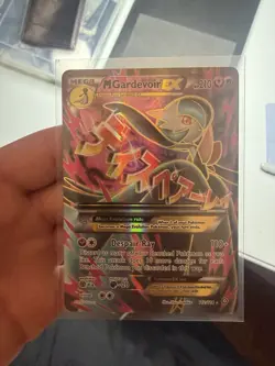 Pokemon Gardevoir EX Steam Seige XY 112/114 Super Clean Mint - Image 1