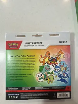 Pokemon TCG First Partner Illustration Collection Series 1 Lot of 4 BRAND NEW - Image 4