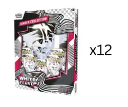 🔥 Pokemon Black Bolt & White Flare Binder Collections Set of 12 Sealed 🔥 - Image 2