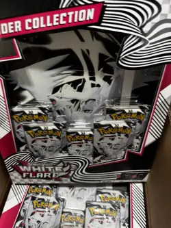 🔥 Pokemon Black Bolt & White Flare Binder Collections Set of 12 Sealed 🔥 - Image 3